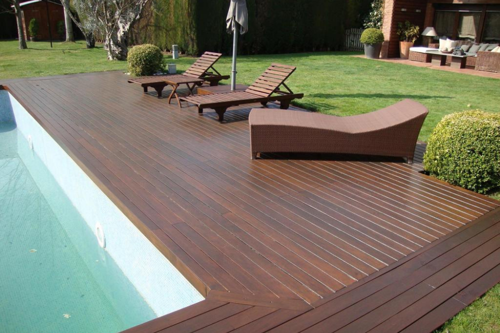 trabajos de madera exterior